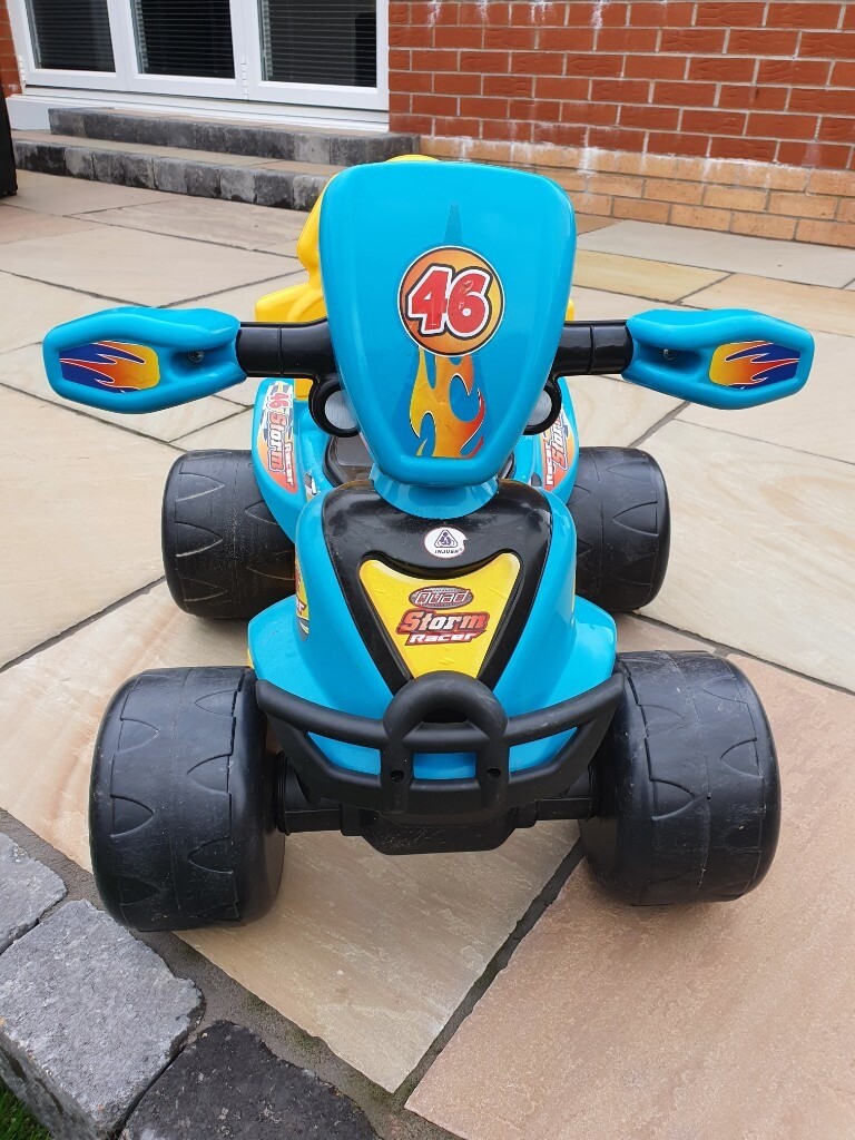argos quad bike